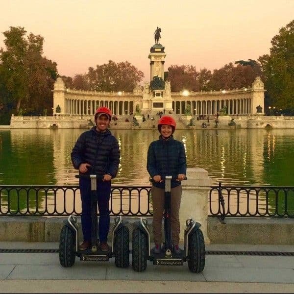 segway madrid